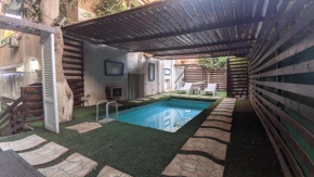 Luxury family friendly villa with private entrance , parking and pool
